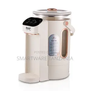 RAF Kettle ya Umeme 3.0L 800W Kioo cha Borosilicate