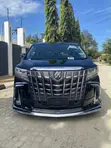Toyota Alphard 2.5 Petrol AWD 2017 Nyeusi - 4