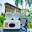 RAF Double Layer Electric Steamer, 800W - 1