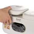 RAF Double Layer Electric Steamer, 800W - 2