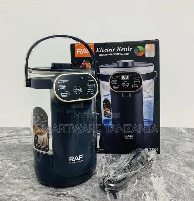 RAF Electric Kettle 2.5L with Temperature Control & Child Lock - 1