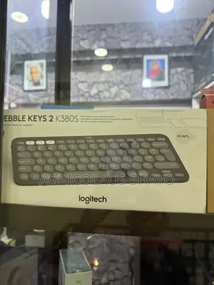 Logitech Pebble Keys 2 K380s Kibodi ya Bluetooth ya Vifaa Vingi (US Int'l)