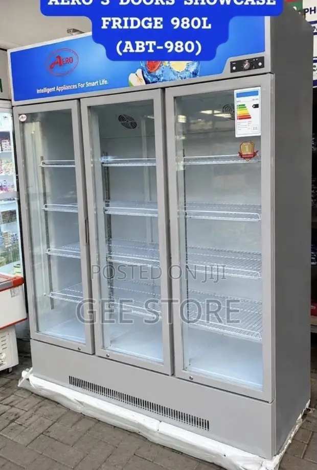 Aero Fridge ya Kuonesha 980L (ABT-980) - Milango 3 - 1