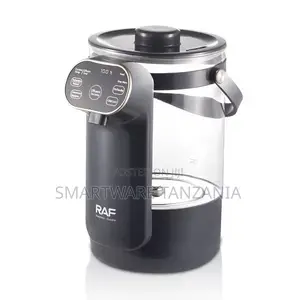 RAF Kettle ya Umeme yenye Skrini ya Dijiti na Onyesho la Joto
