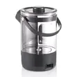 RAF Electric Kettle 2.5L with LED Display, Stainless Steel - 2