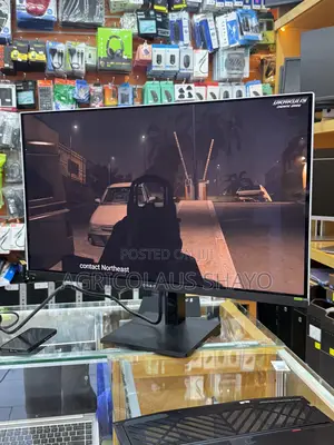 HP OMEN Gaming Monitor - 34" Ultra HD 4K, Mwanga wa RGB