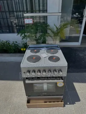 EvoQ Free-Standing 4-Burner Electric Range 50x50