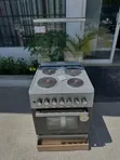 EvoQ Free-Standing 4-Burner Electric Range 50x50 - 1