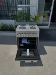 EvoQ Free-Standing 4-Burner Electric Range 50x50 - 2