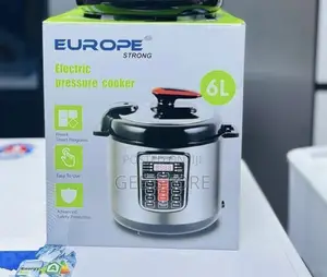 Europe 6L Digital Electric Pressure Cooker