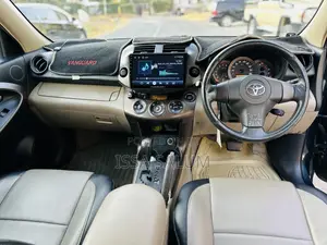 Toyota Vanguard 2008 Kijani