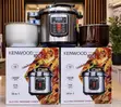 Kenwood 10-in-1 6.0L Pressure Cooker ya Umeme - 1