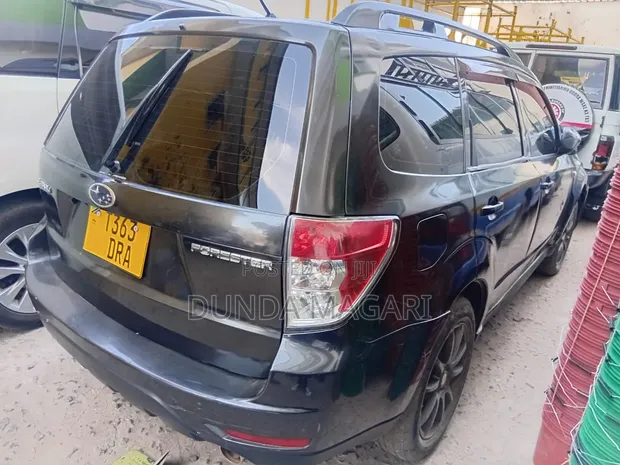 Subaru Forester 2008 Black - 1