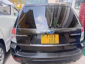 Subaru Forester 2008 Black
