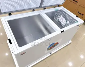 Huamei Freezer Double Door 470 Litre