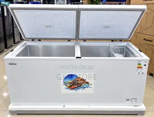Huamei Chest Freezer 607L Double Door