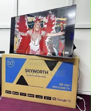 Skyworth 50" 4K UHD Google TV