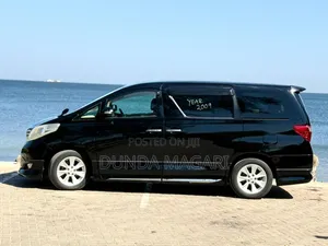 Toyota Alphard 2008 Nyeusi