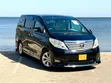 Toyota Alphard 2008 Nyeusi - 2