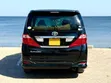 Toyota Alphard 2008 Nyeusi - 3