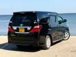 Toyota Alphard 2008 Nyeusi - 4