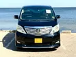 Toyota Alphard 2008 Nyeusi - 5