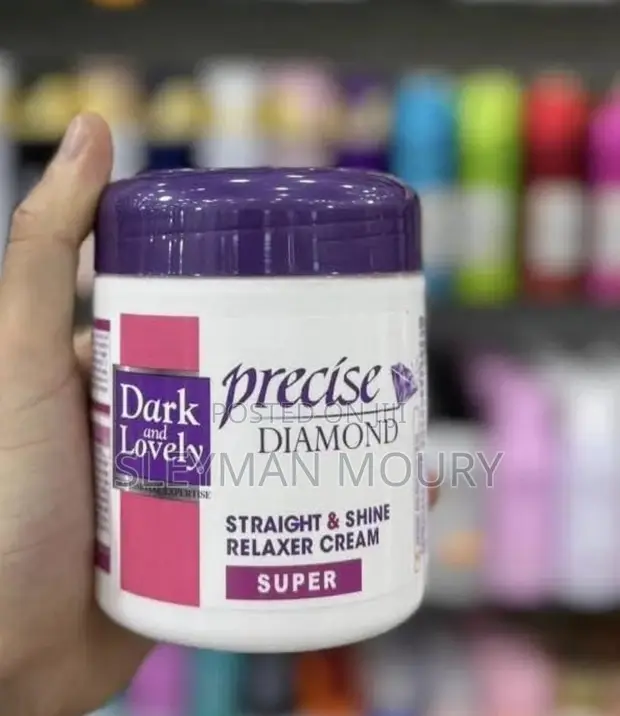 Dark and Lovely Relaxer ya Nywele - 1