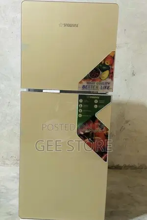 Snowsea 138L Glass Door Refrigerator (Model: SN188RGG)