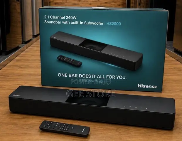 Hisense Soundbar HS2000 (240W) - 1