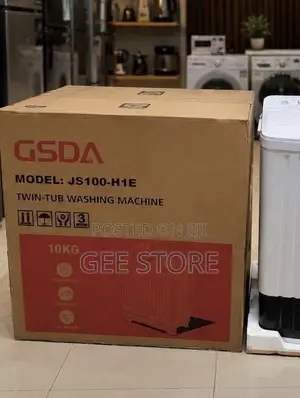 GSDA 10kg Twin-Tub Washing Machine (Model JS100-H1E)