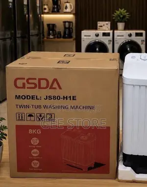 GSDA 8KG Twin-Tub Washing Machine (Model: JS80-H1E)