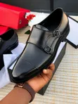 Viatu vya Ngozi vya Moccasins vya Wanaume vya Valentino - Vipya Kabisa - 3