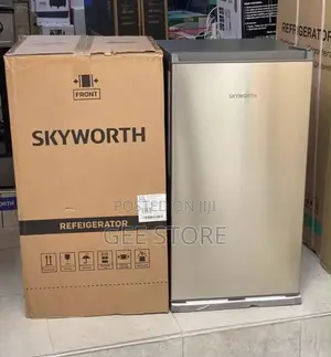 New Skyworth 90L Single Door Fridge