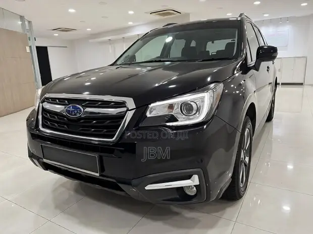 Subaru Forester 2016 Black - 1