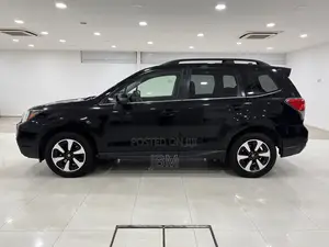 Subaru Forester 2016 Nyeusi