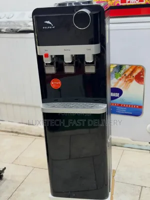 Dolphin Water Dispenser Tupu 3 - Moto, Normal, Baridi na Kabati la Hifadhi
