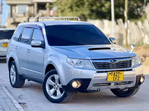 Subaru Forester 2009 Silver