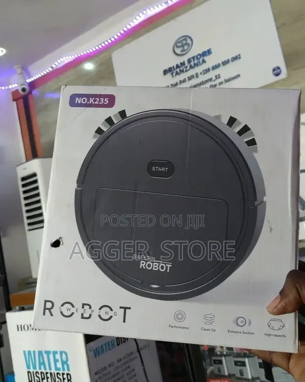 Robot ya Kusafisha Smart ya 3-in-1 K235 - 1