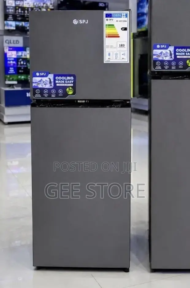 SPJ Double-Door Refrigerator 120L - 1