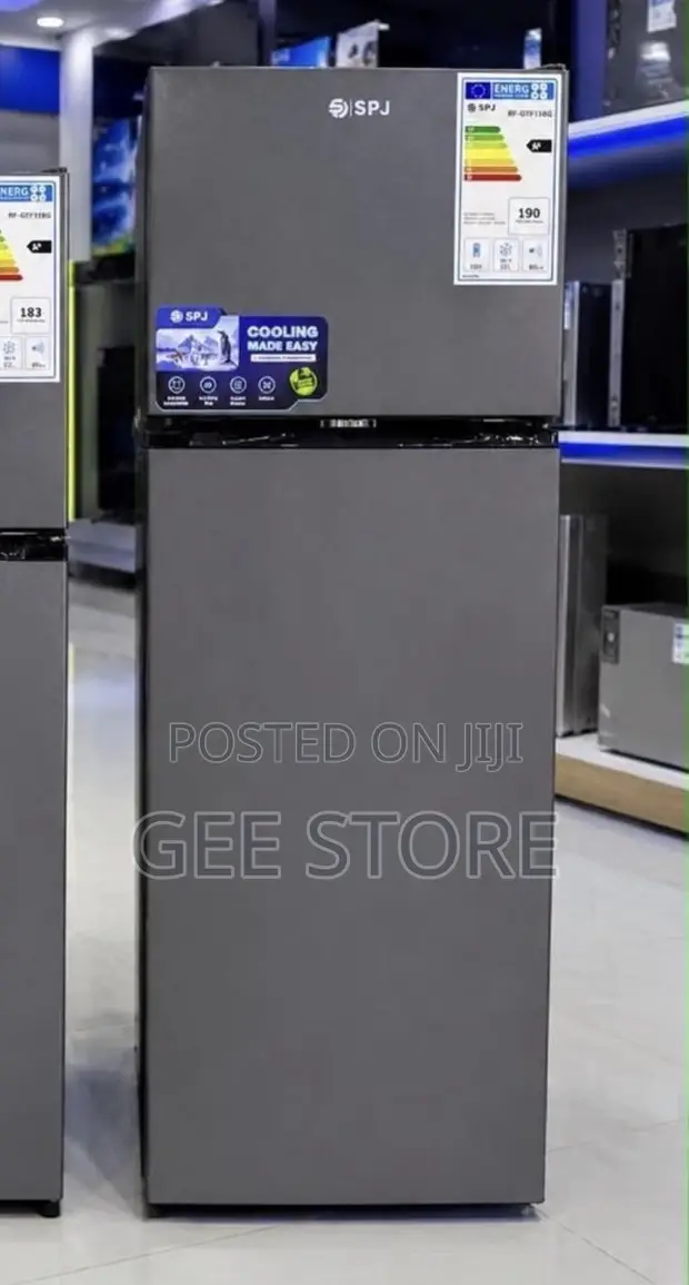 SPJ Double-Door Refrigerator 138L - 1