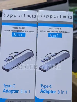 8-in-1 USB-C Docking Station