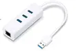 TP-Link UE330 USB 3.0 Hub & Gigabit Ethernet Adapter - 1