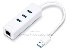 TP-Link UE330 USB 3.0 Hub & Gigabit Ethernet Adapter