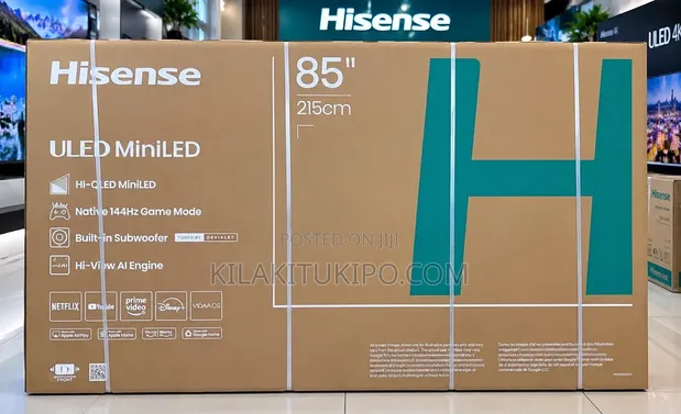 Hisense 85UX Mini-LED X ULED Smart TV - 1