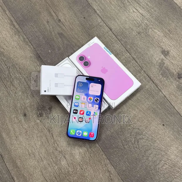 New Apple iPhone 16 256GB Pink - 1