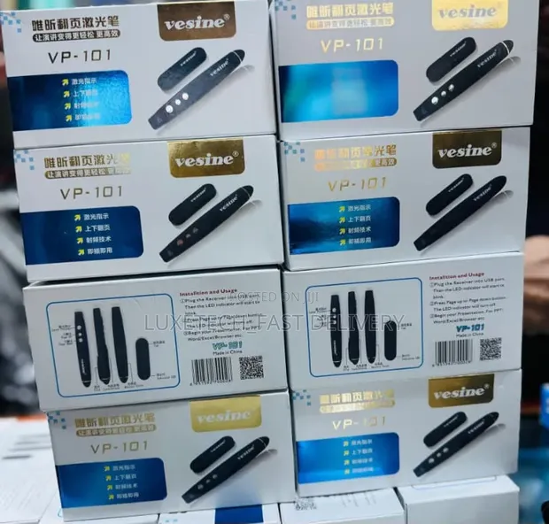 Vesine VP-101 Wireless Presentation Pointer with Laser - 1