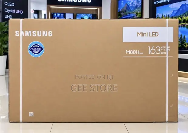 Samsung 65-Inch M80H Mini LED Smart TV (Model 2026) - 1
