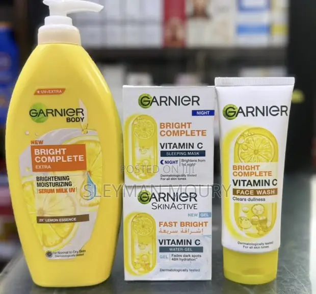 Garnier Face Cream for Oily Skin & Blemishes - 1