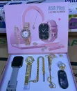 A58 Plus Smartwatch Gift Set for Woman - 2