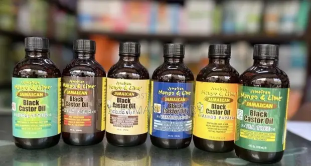 Jamaican Castro Oil for Hair Growth & Shine - 1